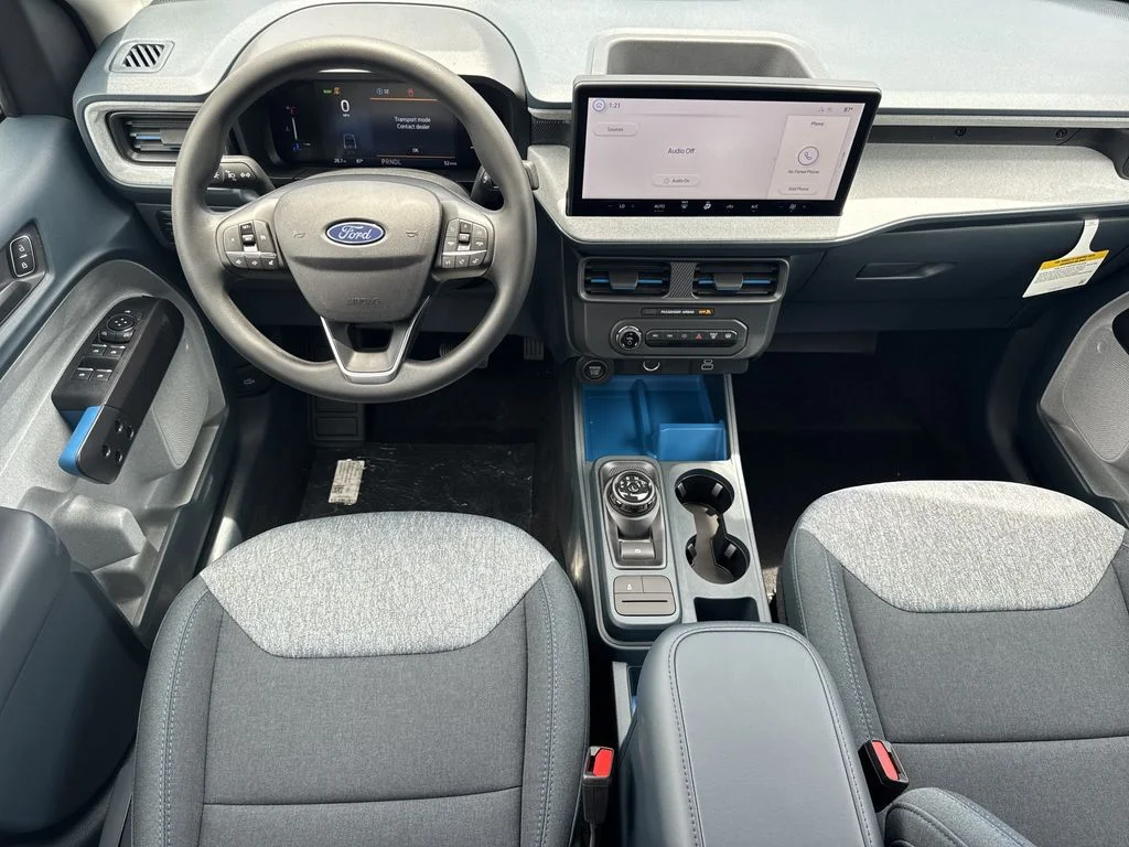 New 2026 Carbonized Gray Metallic Ford XLT image 22