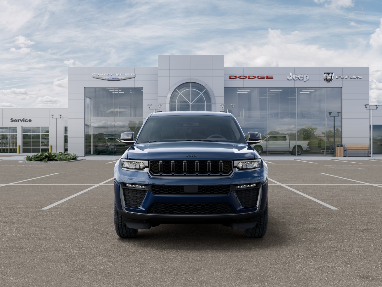 New 2026 Fathom Blue Pearl-Coat Exterior Paint Jeep Limited image 6