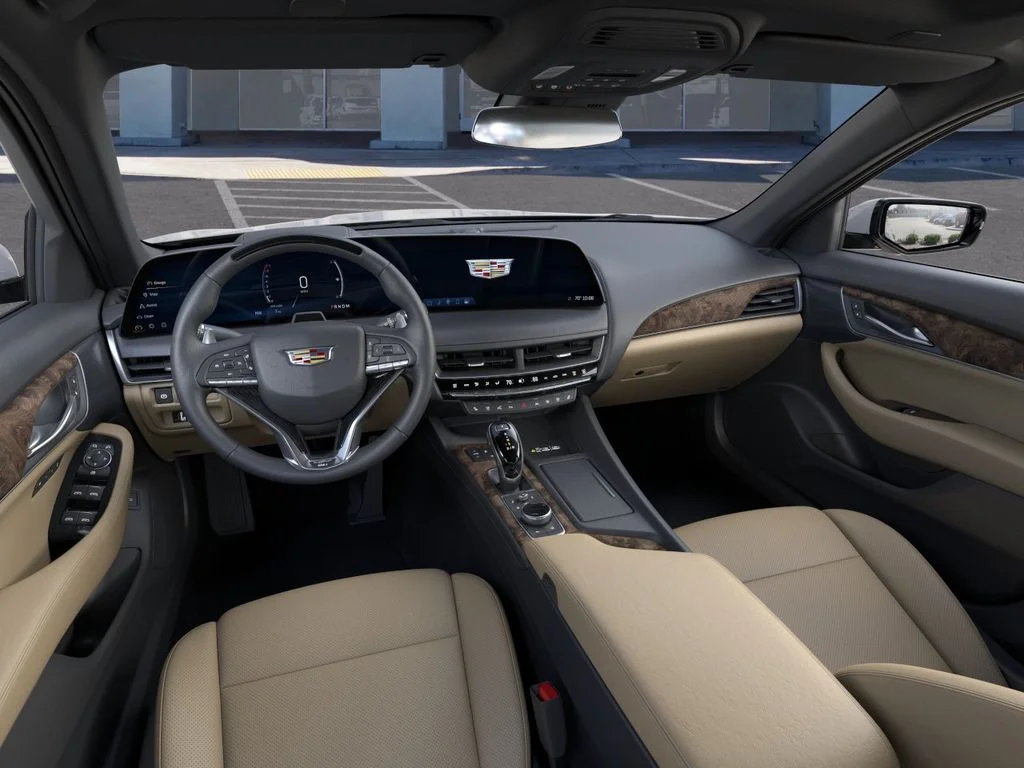 New 2026 Summit White Cadillac Premium Luxury image 15