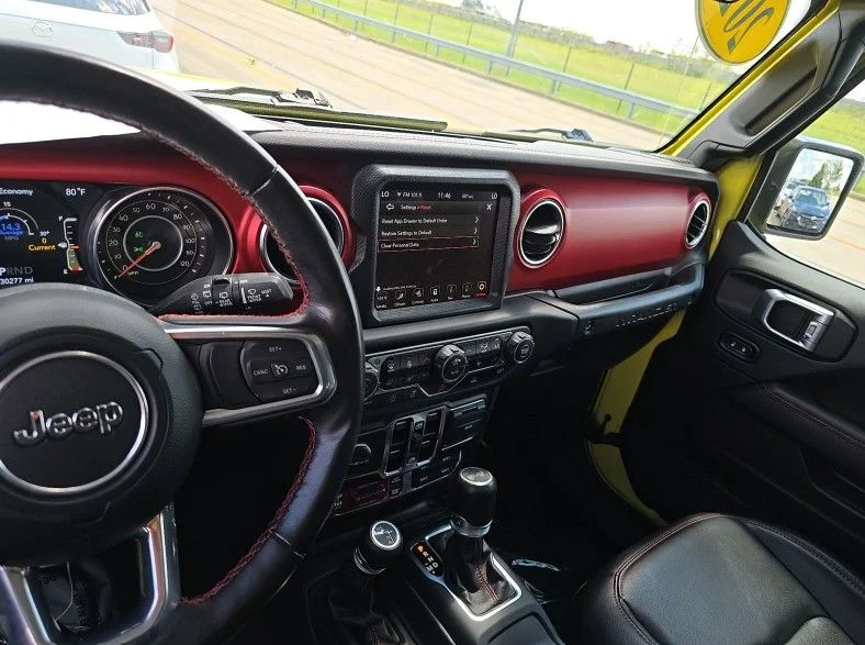 Used 2023 Yellow Jeep Rubicon image 7
