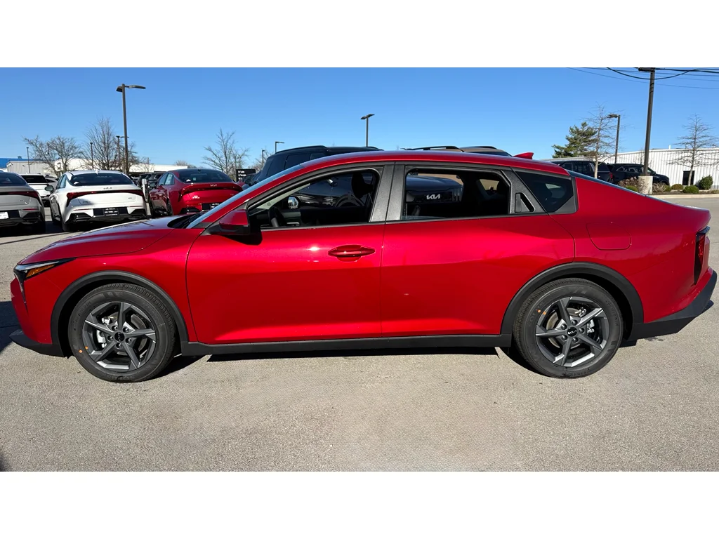 New 2026 Currant Red Kia LXS image 29