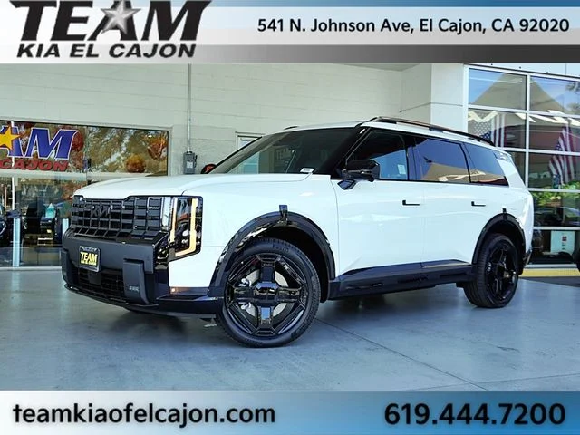 New 2027 White Kia X-Line SX image 2