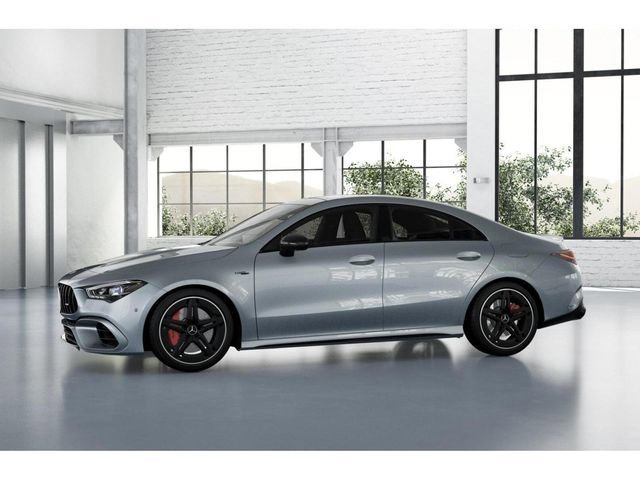 New 2026 Cirrus Silver Metallic Mercedes-Benz AMG® CLA 45 4MATIC Coupe image 36