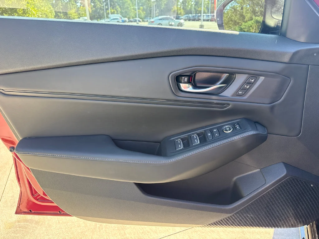Certified Used 2024 Radiant Red Metallic Honda HYBRID SPORT-L image 14
