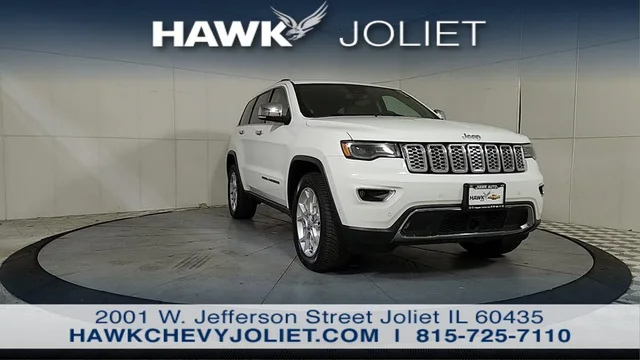 2019 Jeep Grand Cherokee Limited