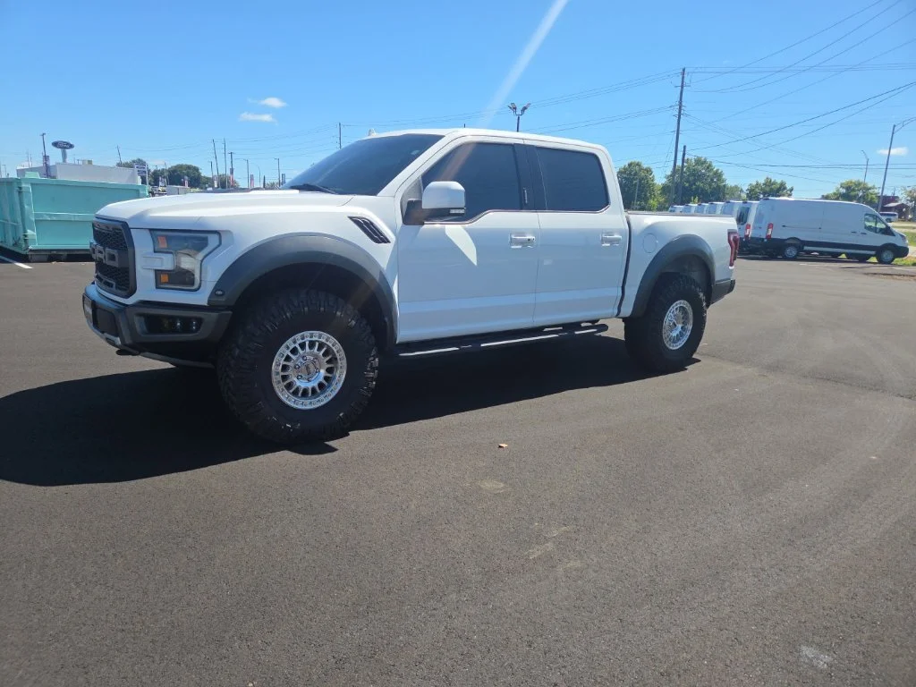 Used 2019 White Ford Raptor image 4