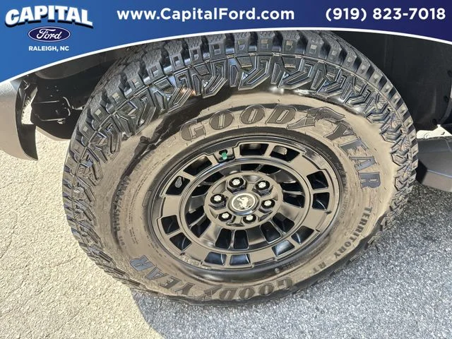 Used 2026 White Ford Badlands image 13