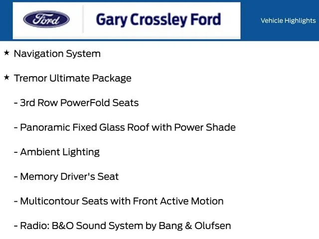 New 2026 Agate Black Metallic Ford Tremor® image 6
