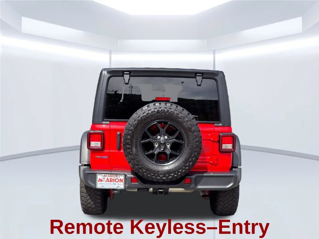 Used 2025 Red Jeep Willys 4xe image 18