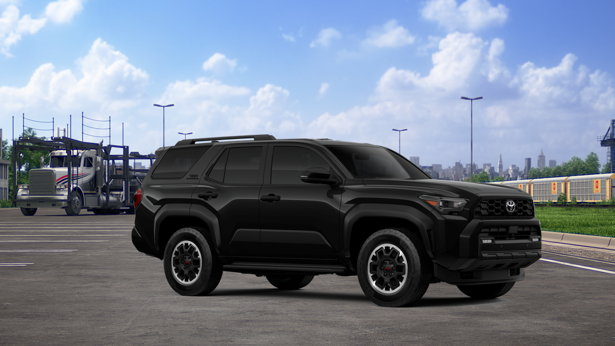 New 2026 Black Toyota TRD Off-Road image 14