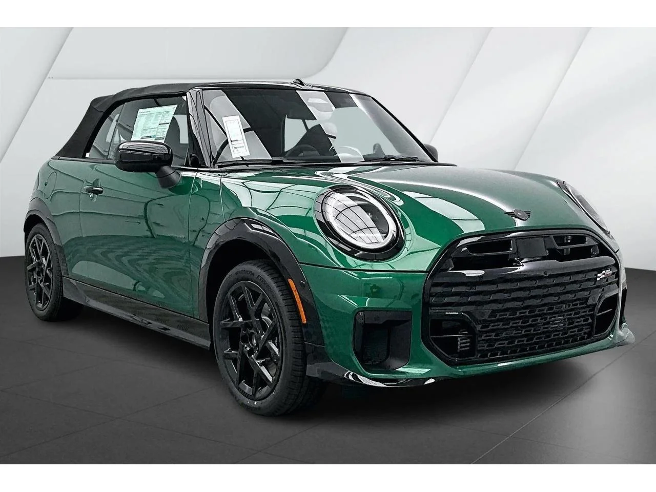ミニベロ　green New 2026 MINI CONVERTIBLE Front Wheel Drive ICONIC in Omaha