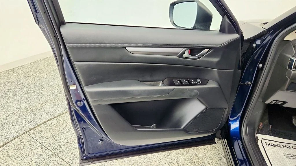 Used 2020 Deep Crystal Blue Mica Mazda Touring FWD image 11