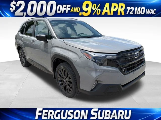 2026 Subaru Forester's photo