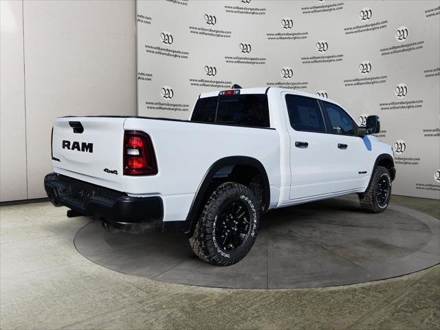 New 2026 Bright White Clear-Coat Exterior Paint RAM REBEL image 5