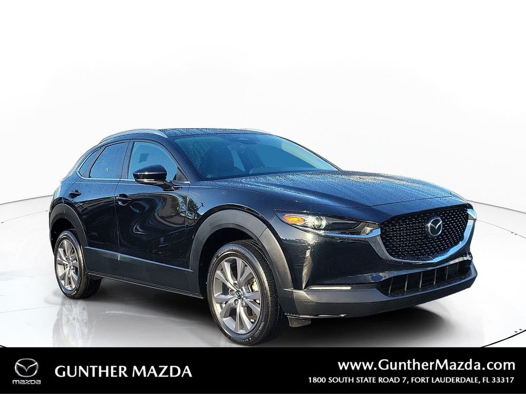 Used 2024 Black Mazda 2.5 S Preferred Package image 1