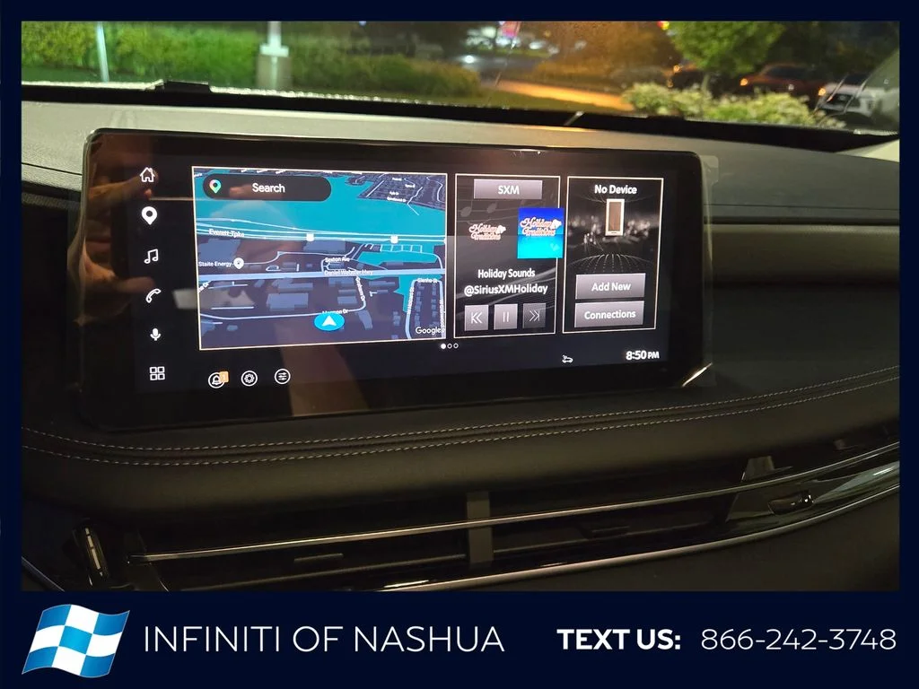 New 2027 RADIANT WHITE INFINITI Luxe AWD image 24