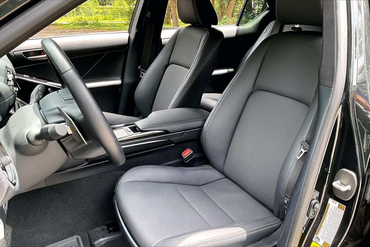 Used 2025 Black Lexus 350 F SPORT Design image 18