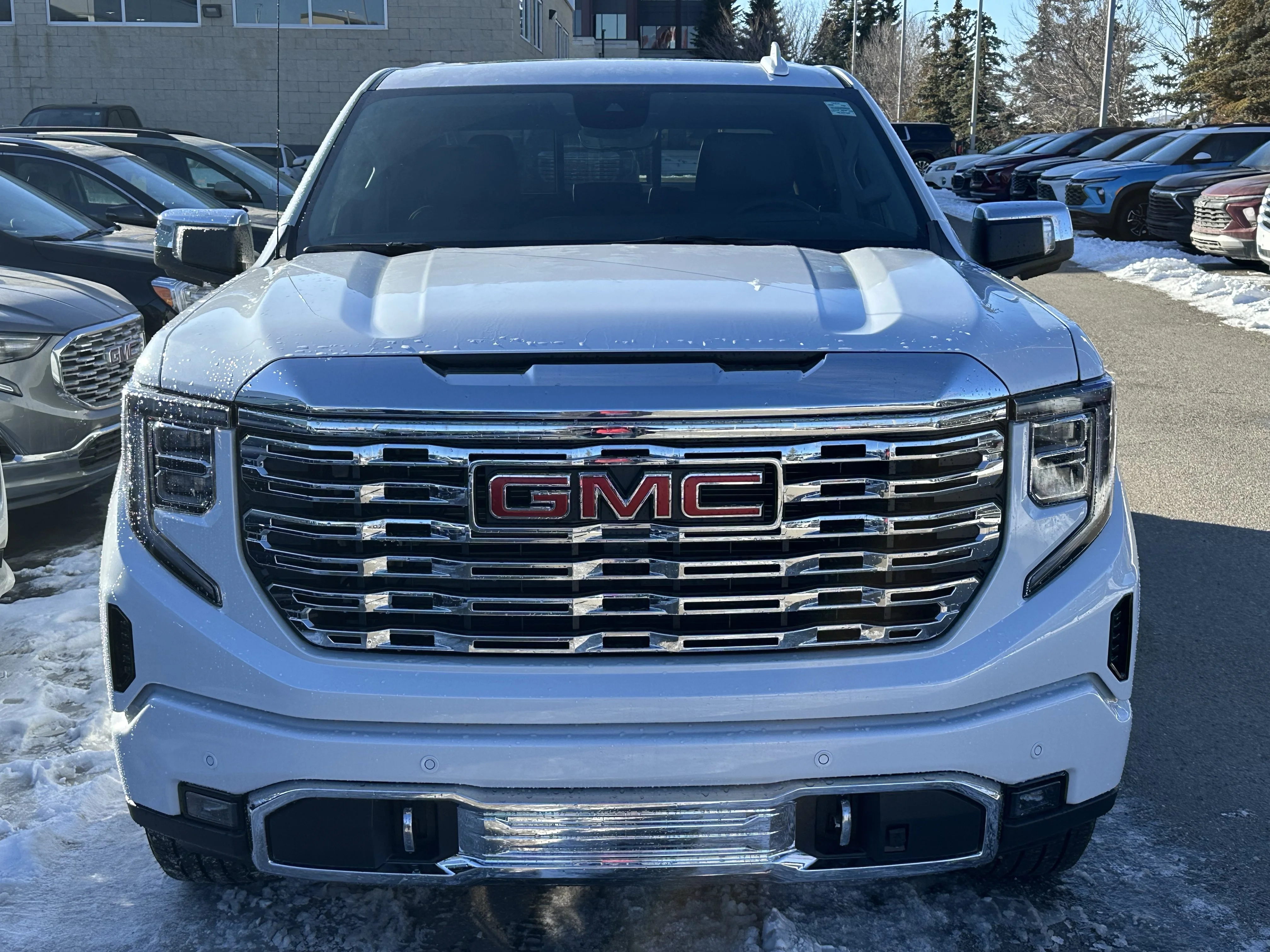 New 2026 Glacier White Tricoat GMC Denali image 2