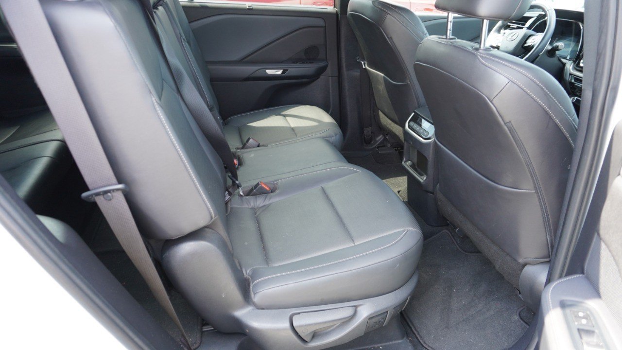 Used 2024 White Lexus TX 350 image 14