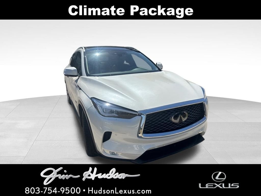 2020 INFINITI QX50 Sensory