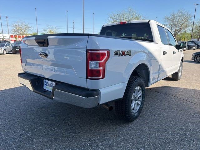 Used 2020 Oxford White Ford XLT image 5