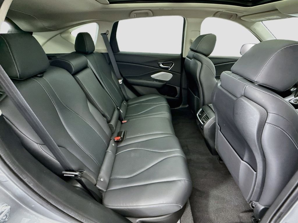 Used 2024 Lunar Silver Metallic Acura Technology Package image 21