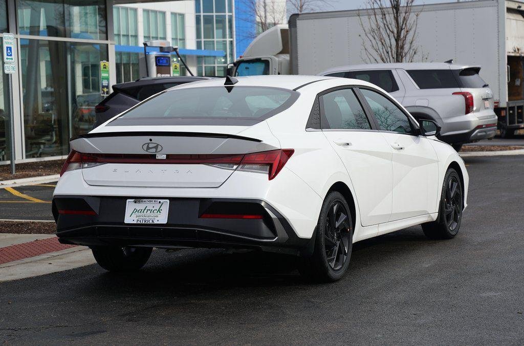 New 2026 Serenity White Hyundai SEL Sport Premium image 4