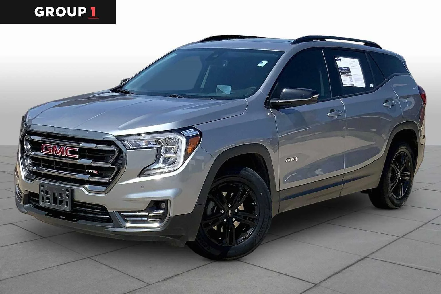Certified Used 2024 Sterling Metallic GMC AT4 image 1