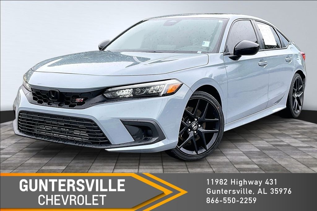 2023 Honda Civic Si's photo
