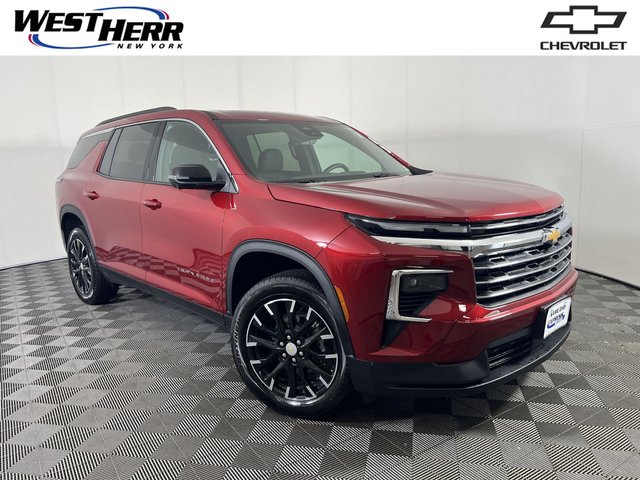 2026 Chevrolet Traverse AWD LT