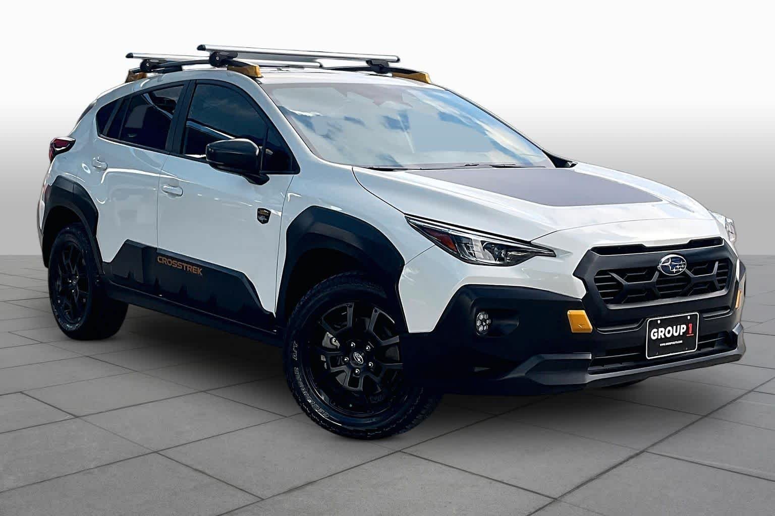 Used 2024 Crystal White Pearl Subaru Wilderness image 3