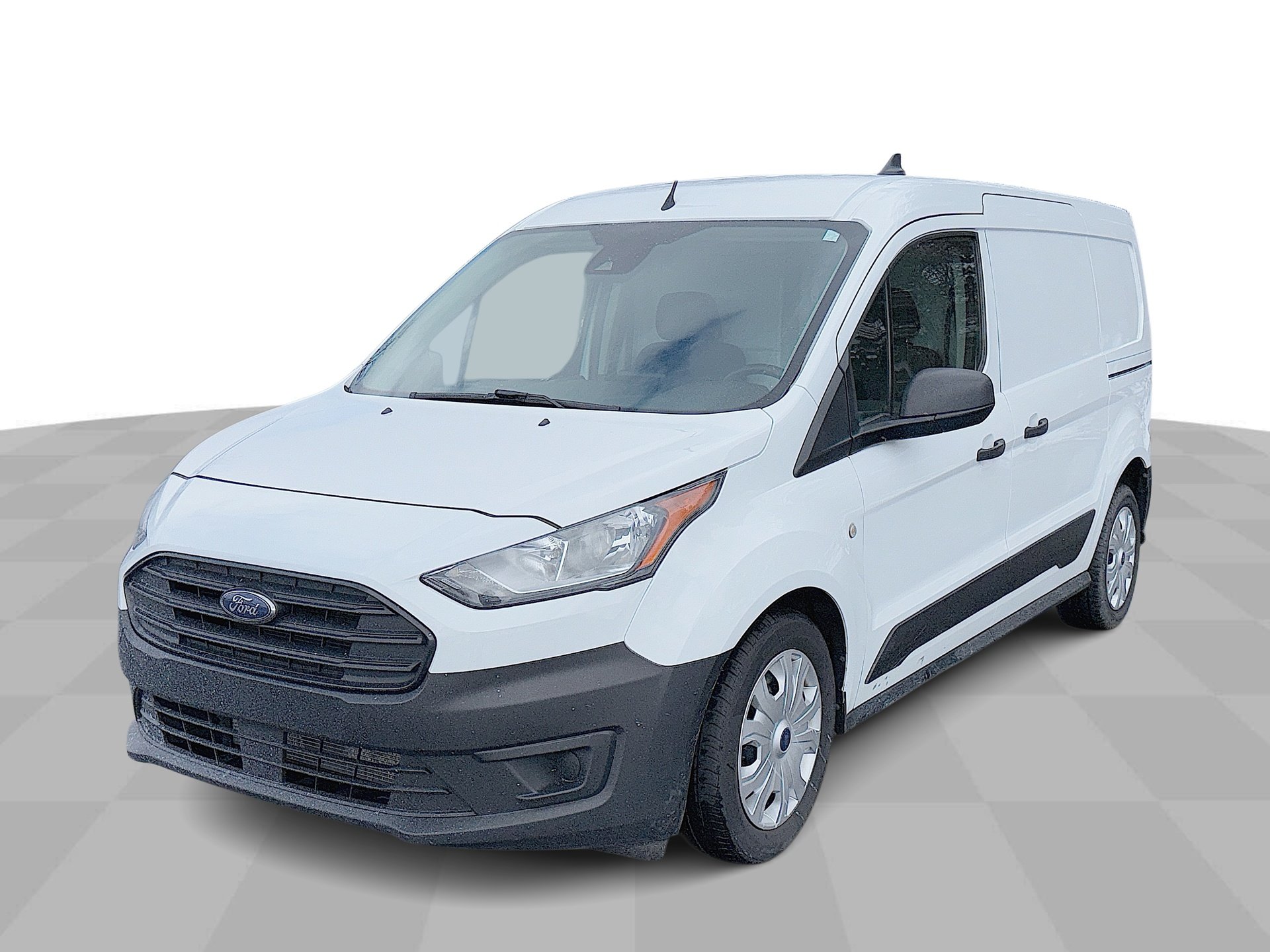 Frozen White 2022 Ford Transit Connect Cargo XL LWB FWD with Rear Cargo Doors Van Front-Wheel Drive