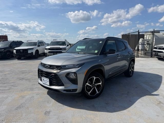 Used 2023 Gray Chevrolet RS image 1