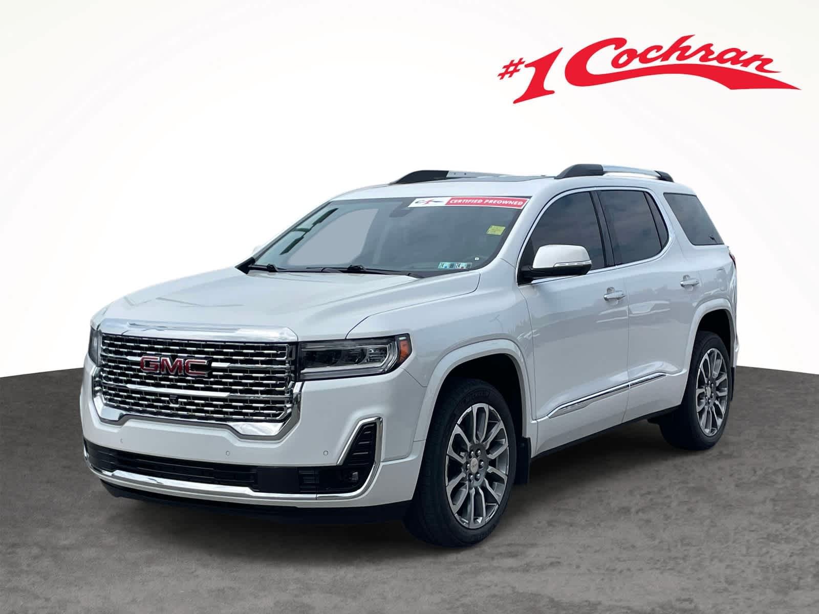 Used 2023 WHITE FROST TRICOAT GMC Denali image 16