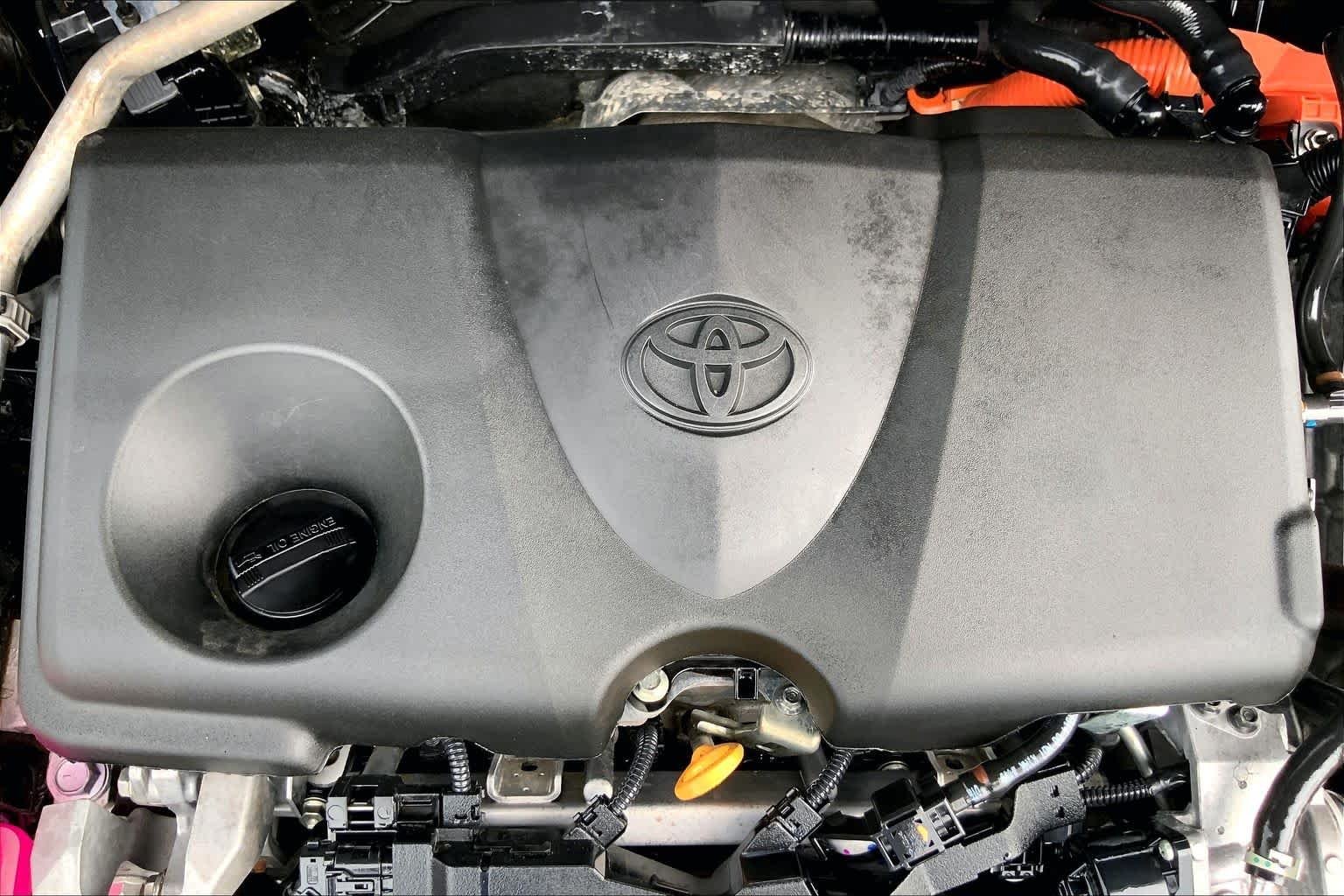 Certified Used 2024 Midnight Black Metallic Toyota Hybrid SE image 32
