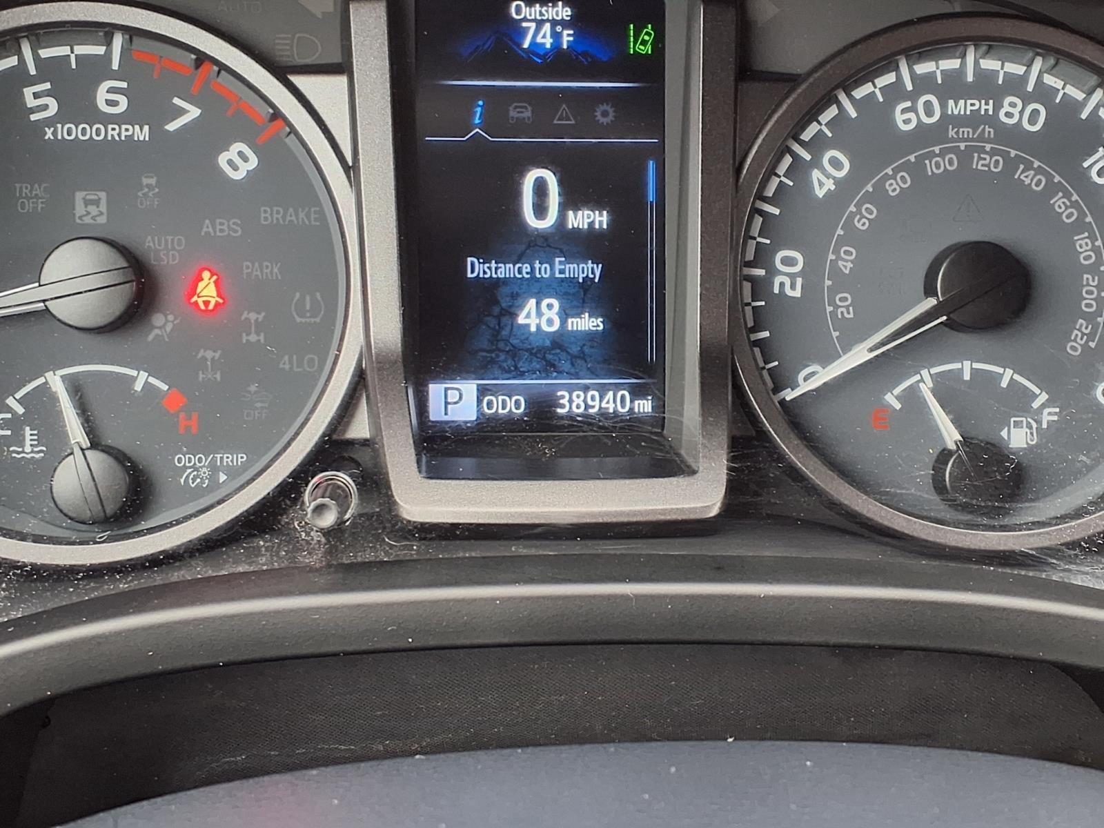 Used 2023 Celestial Silver Metallic Toyota TRD Off Road image 30