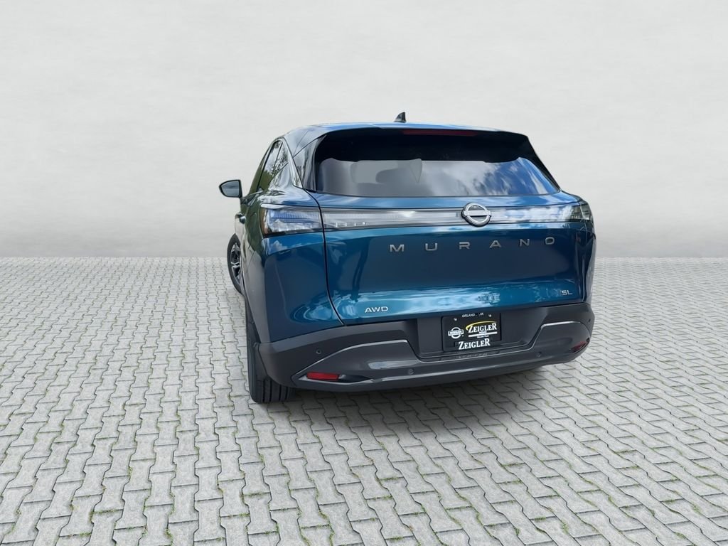 New 2026 Blue Nissan SL image 6