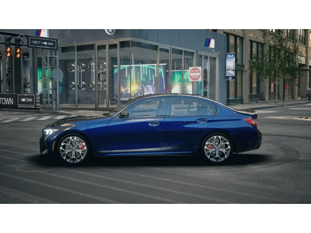 New 2026 Tanzanite Blue II Metallic BMW 330i image 4