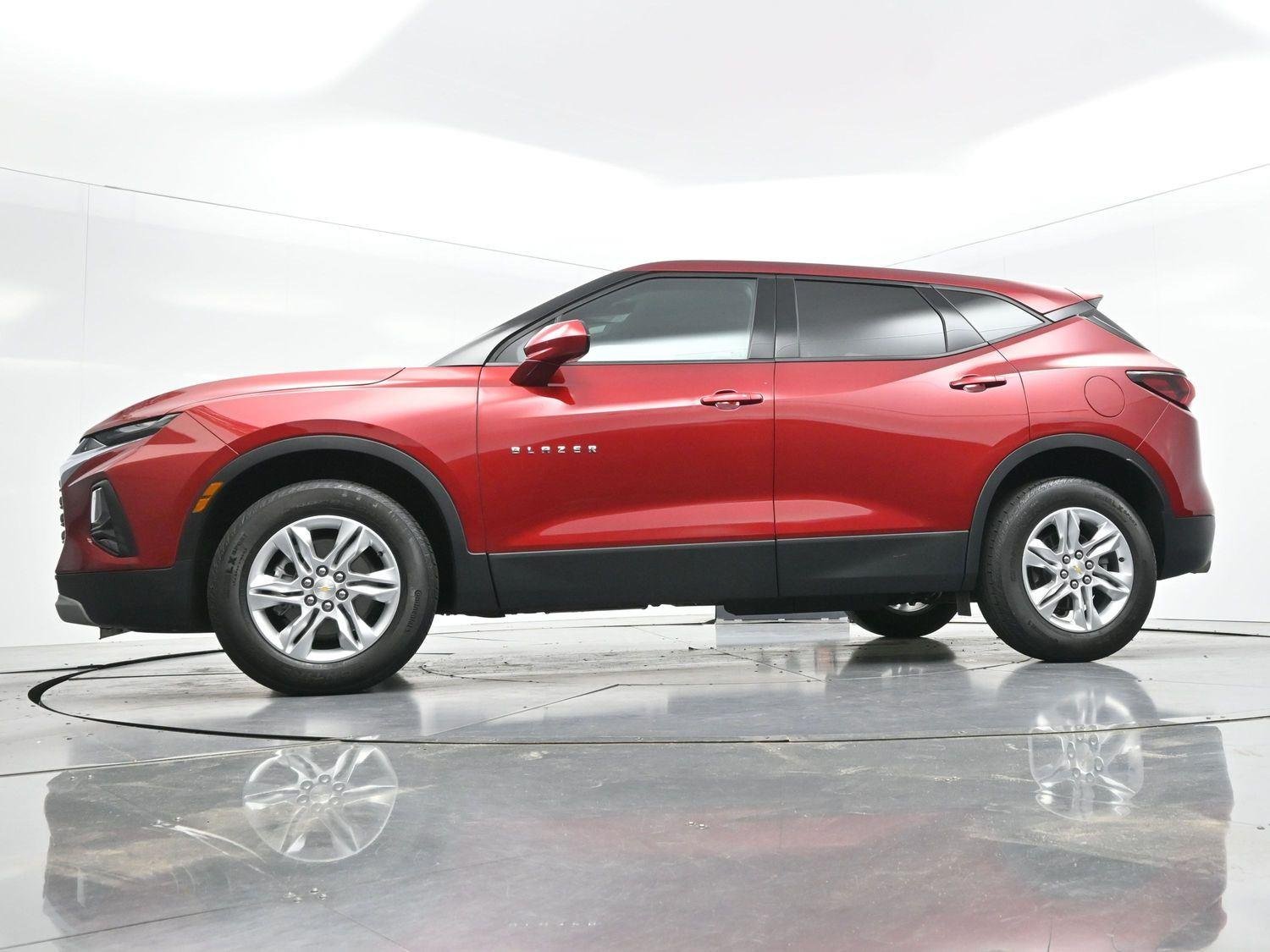 Used 2022 Cherry Red Tintcoat Chevrolet 2LT image 43