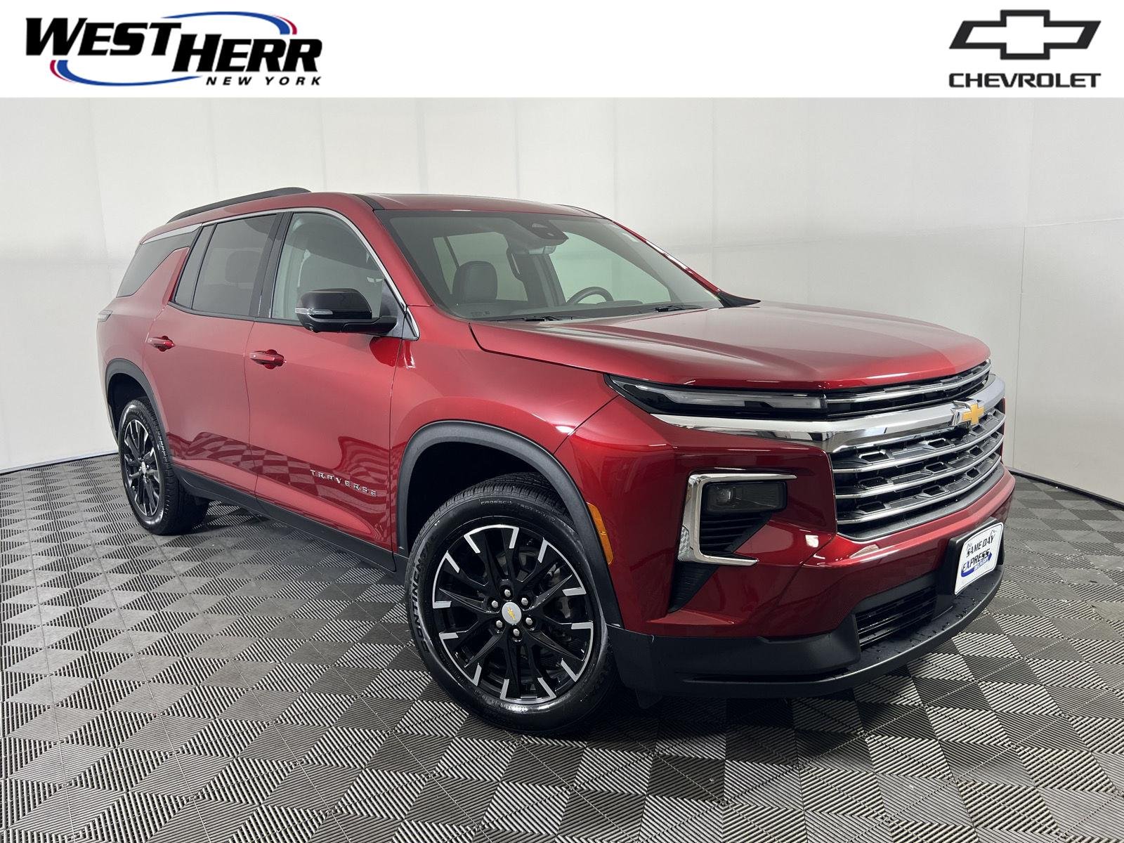 Used 2026 Radiant Red Tintcoat Chevrolet AWD LT image 1