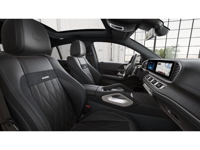 New 2026 Obsidian Black Metallic Mercedes-Benz AMG® GLE 53 4MATIC+ Coupe image 4