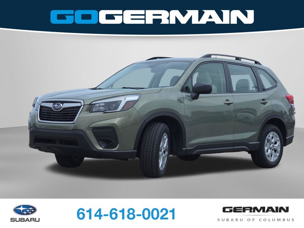 Used 2021 Green Subaru Base image 1