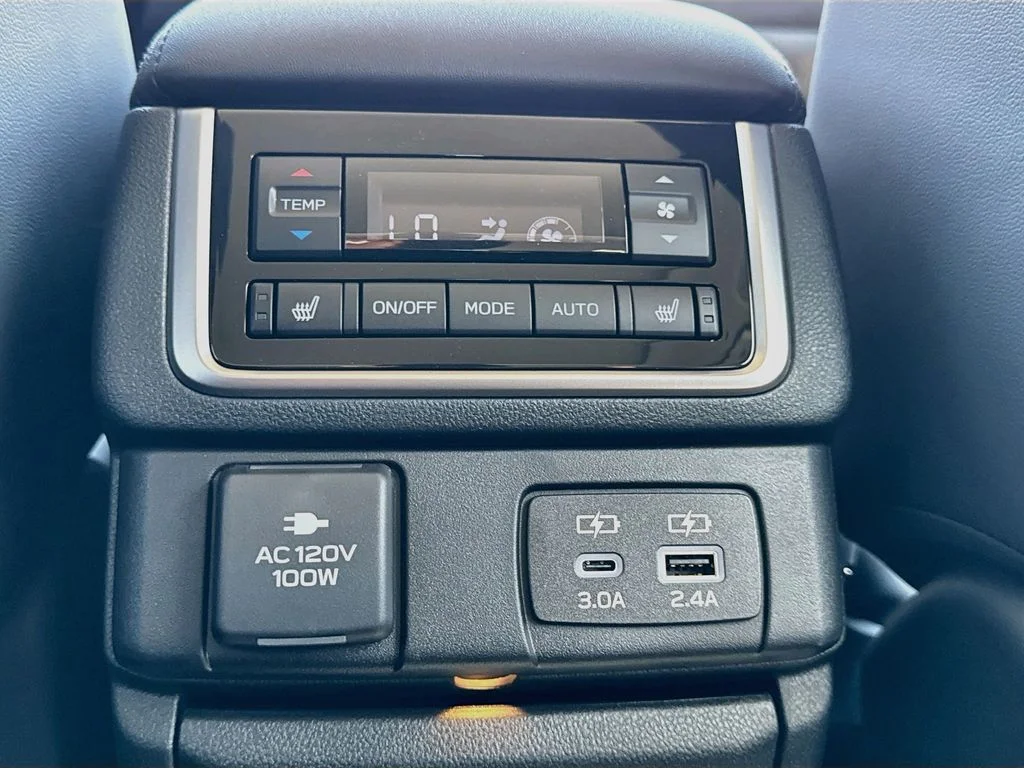 New 2026 White Subaru Onyx Edition Touring image 31
