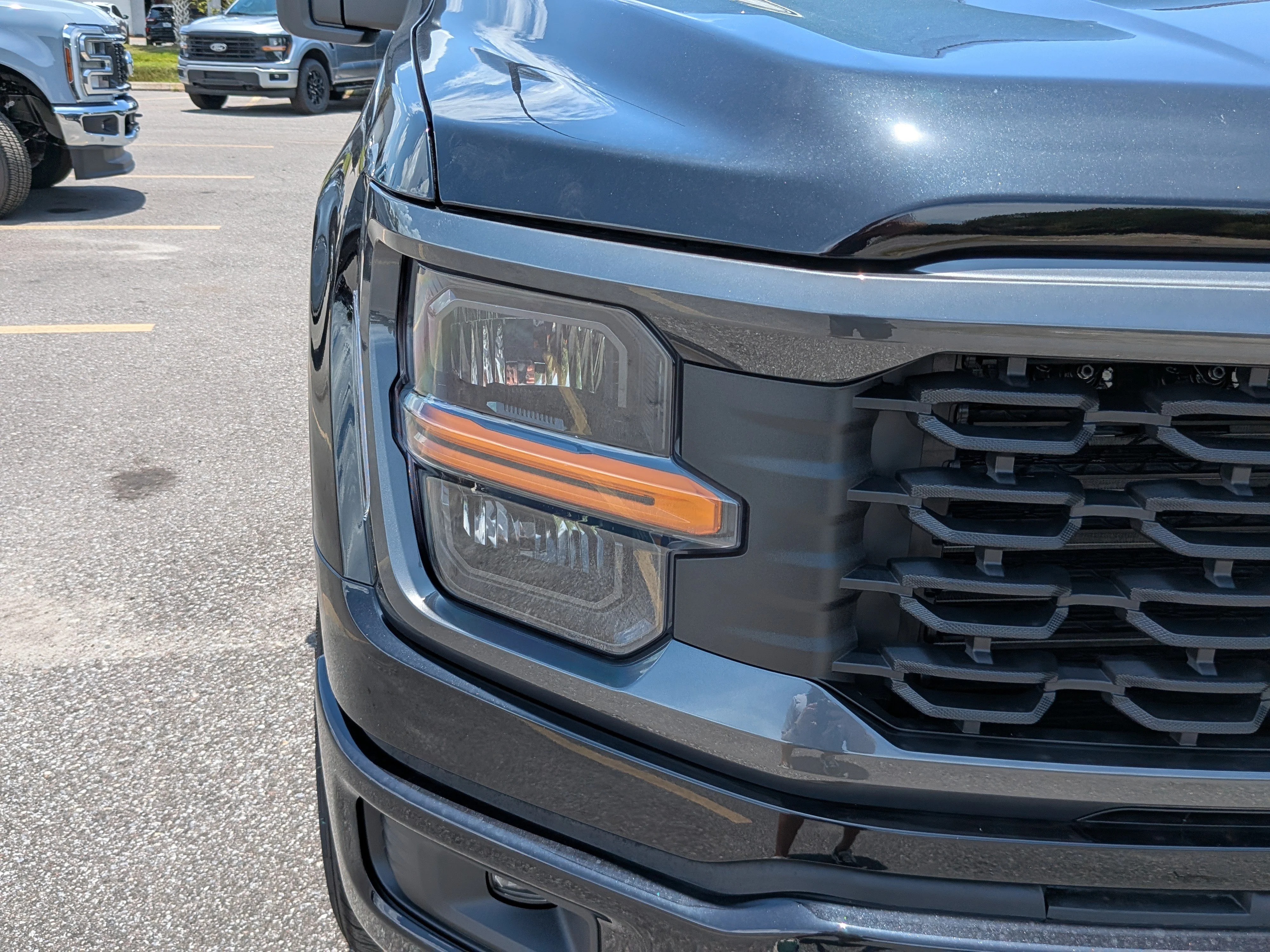 New 2026 Agate Black Metallic Ford STX® image 9