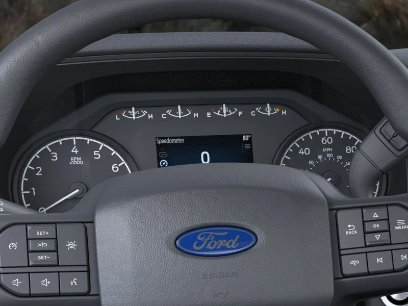 New 2026 Agate Black Metallic Ford XL image 13
