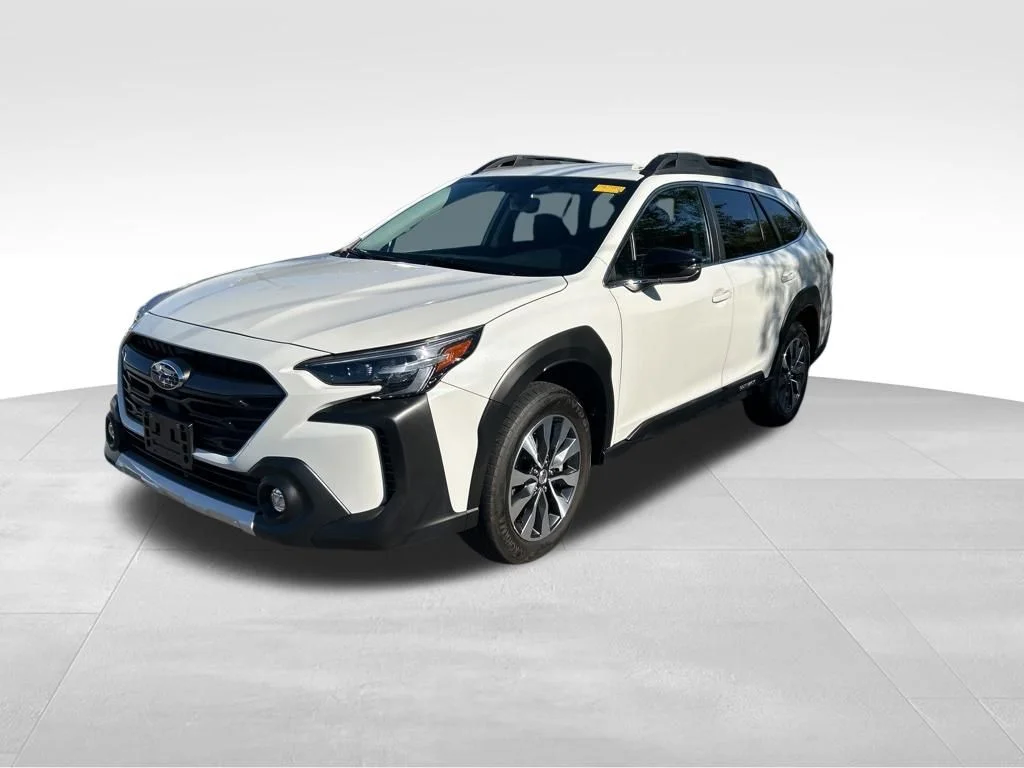 Used 2023 White Subaru Limited image 3