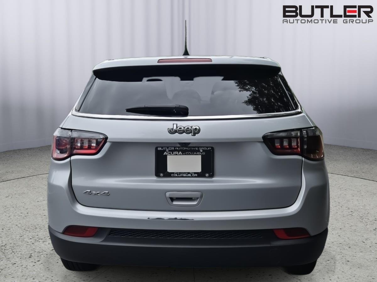 Used 2025 Silver Zynith Metallic Clearcoat Jeep Sport image 6