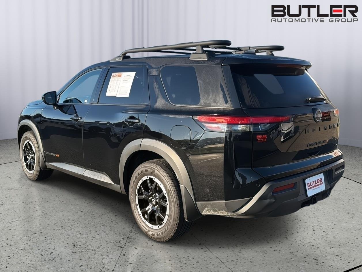 Used 2023 Super Black Nissan Rock Creek image 4
