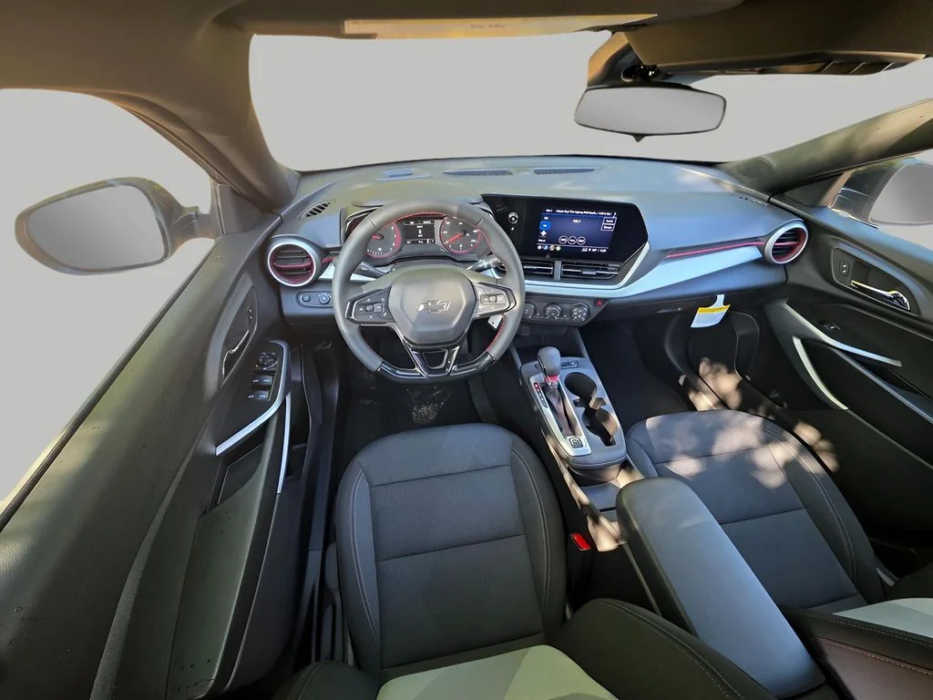 Used 2025 Sterling Gray Metallic Chevrolet 1RS image 13