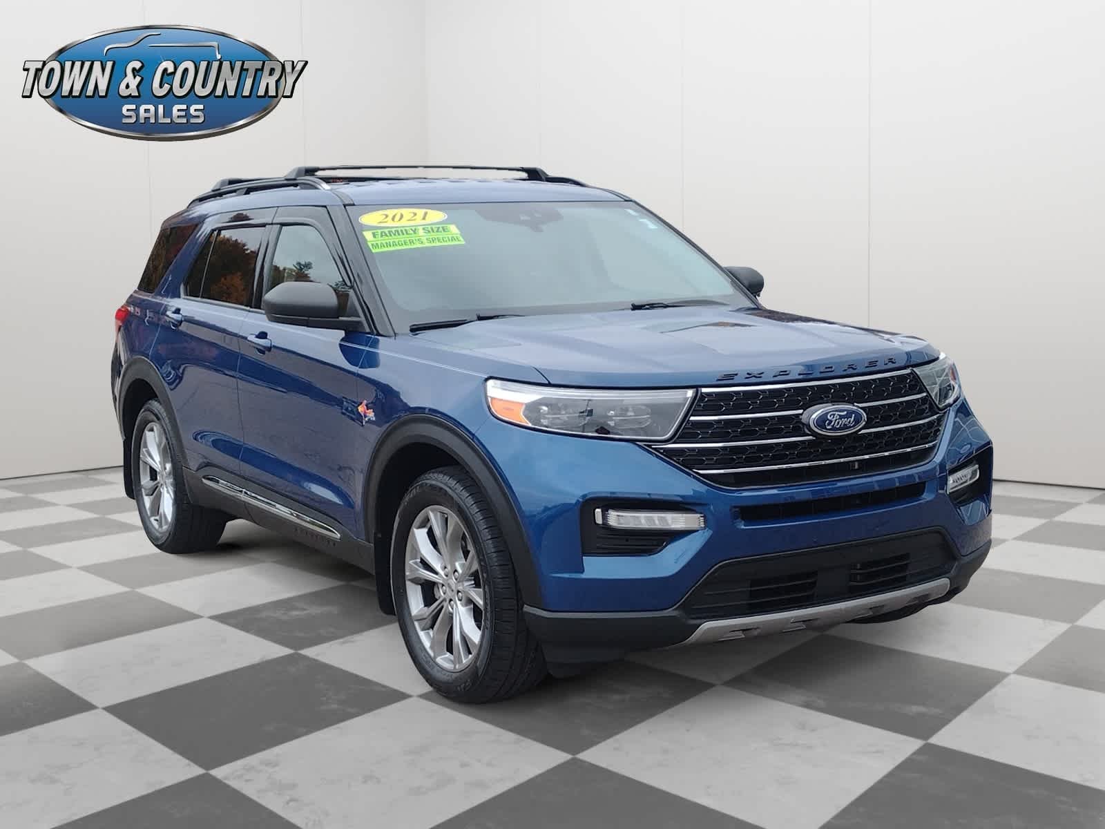 2021 Ford Explorer